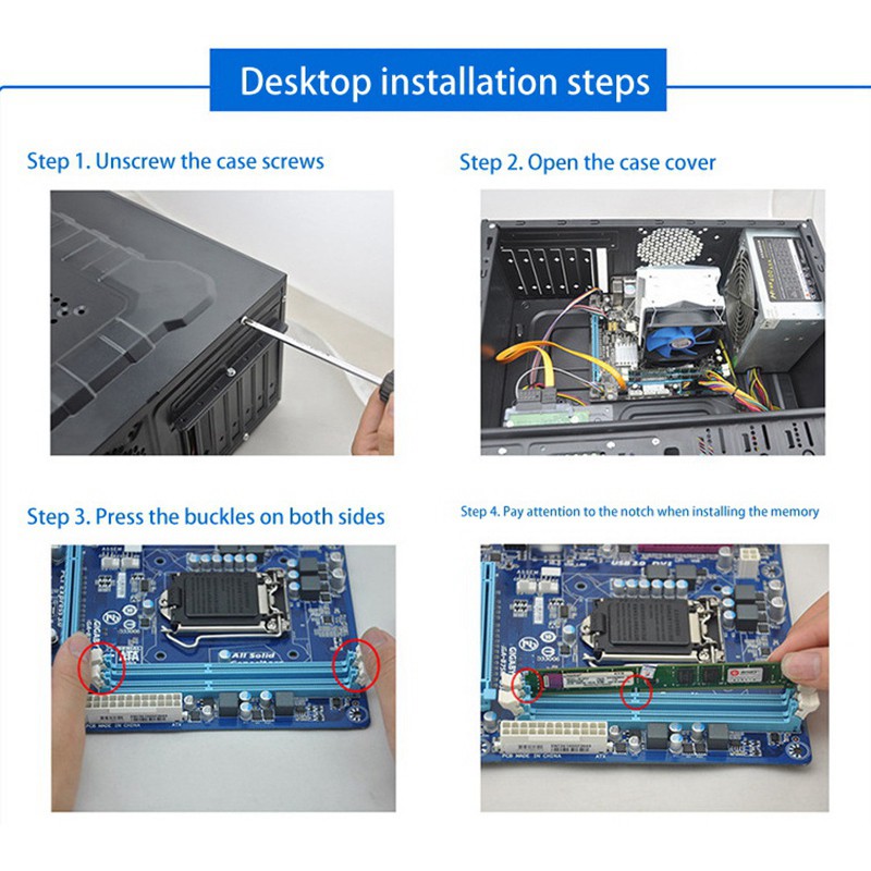 AMD Thẻ Nhớ 4g Cho Máy Tính Ddr2 800 4g 4g 800 Tương Thích Với Máy Tính | BigBuy360 - bigbuy360.vn