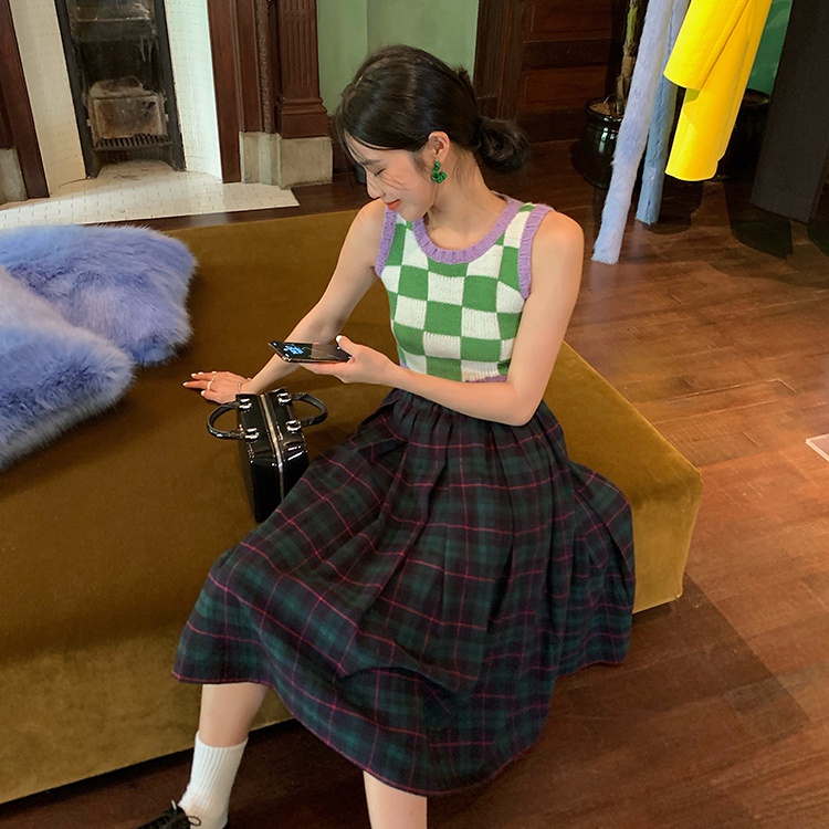 Áo Len Không Tay Thiết Kế Mới Thời Trang Dành Cho Nữ