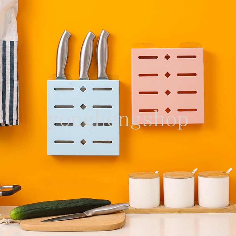 Giá đỡ dao gắn tường không đục lỗ tiện dụng thích hợp cho nhà bếp