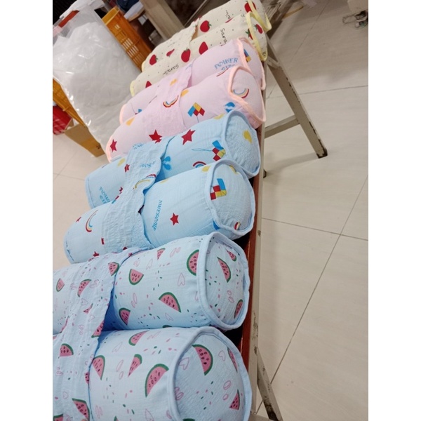 Bộ chặn gối Sơ sinh chống giật TACO