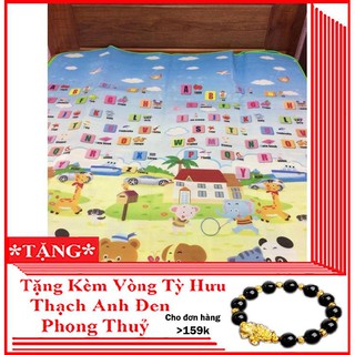 THẢM CHƠI MABOSHI 2 MẶT SIZE LỚN [RỘNG 2M DÀI 3M]