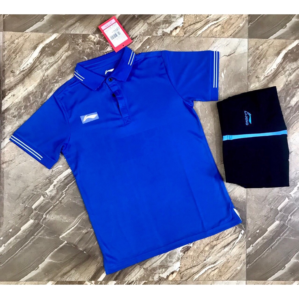 Áo Polo Lining Nam Nữ Cổ Bẻ ⚡Freeship⚡ Chất Liệt Polly Cotton, Co Dãn. Làm Đồng Phục Đẹp hàng cao cấp