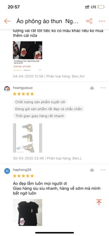 ÁO THUN NAM NGỘ KHÔNG CỤC CHẤT