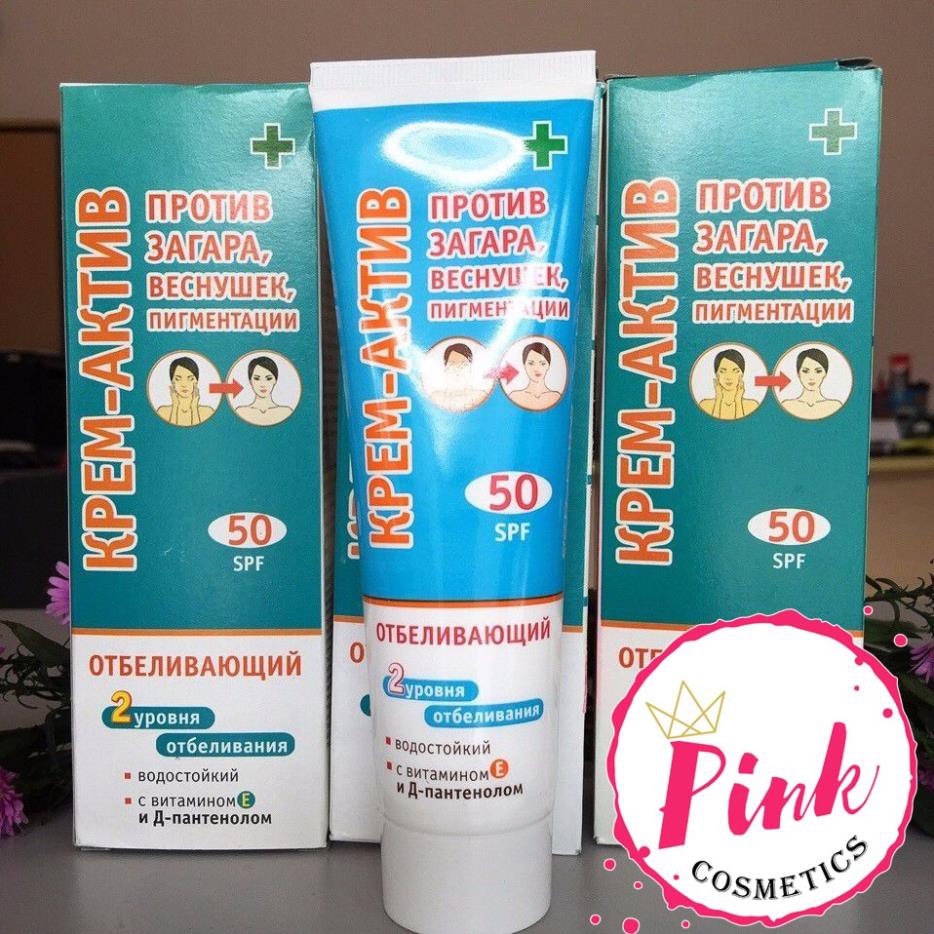[AUTH] Kem chống nắng dưỡng trắng da của Nga SPF 50+ | BigBuy360 - bigbuy360.vn
