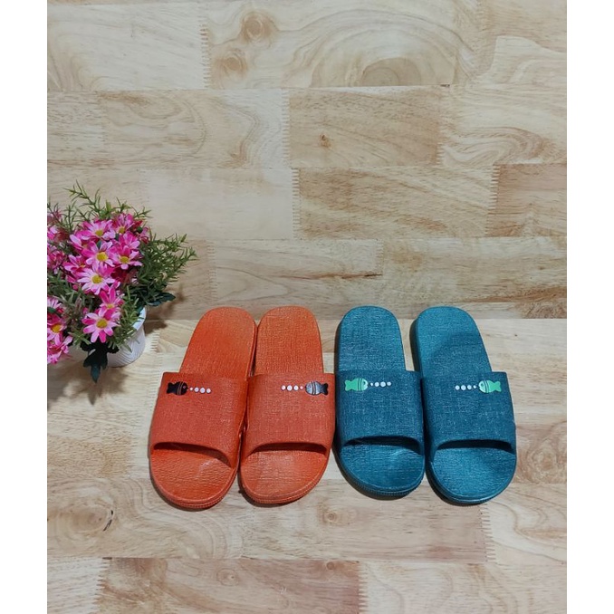Dép nhựa dẻo nữ hình con cá mềm êm chân