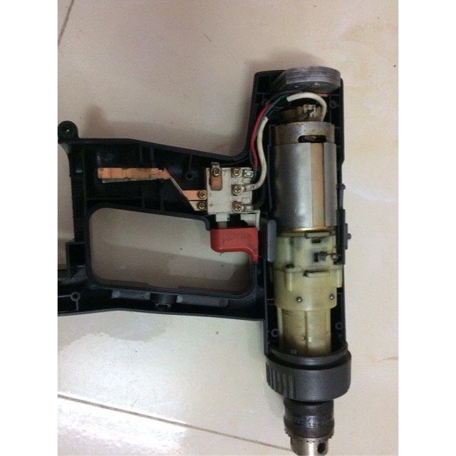 SH thân máy khoan búa national 12v cũ