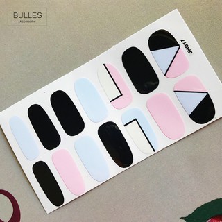Miếng dán móng tay - Nail Wraps (14 miếng dán khô)