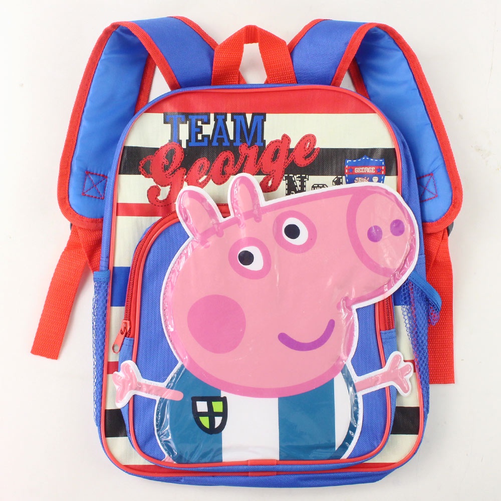 Hàng Mới Về Ba Lô Túi Rút Hình Heo Peppa Nhồi Bông 5 Mẫu Mã Dễ Thương Cho Bé