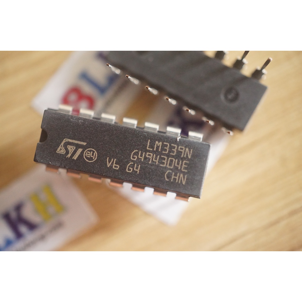 2 IC Opam LM339N LM339 339 DIP-14 chính hãng ST