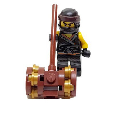 Lego Ninjago 891839 - Cole foil pack #5 - Bộ xếp hình Lego Nhân vật Cole