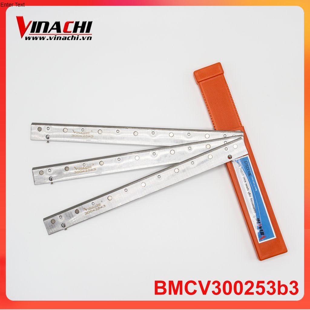 LƯỠI BÀO MÁY CUỐN VINACHI - BỘ 3 LƯỠI HÀNG CAO CẤP