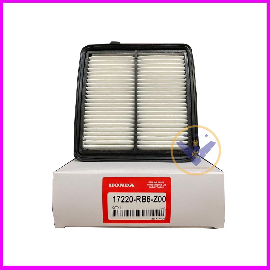 Lọc gió động cơ HonDa City, Brio, Jazz  2008-2015  17220-RB6-Z00