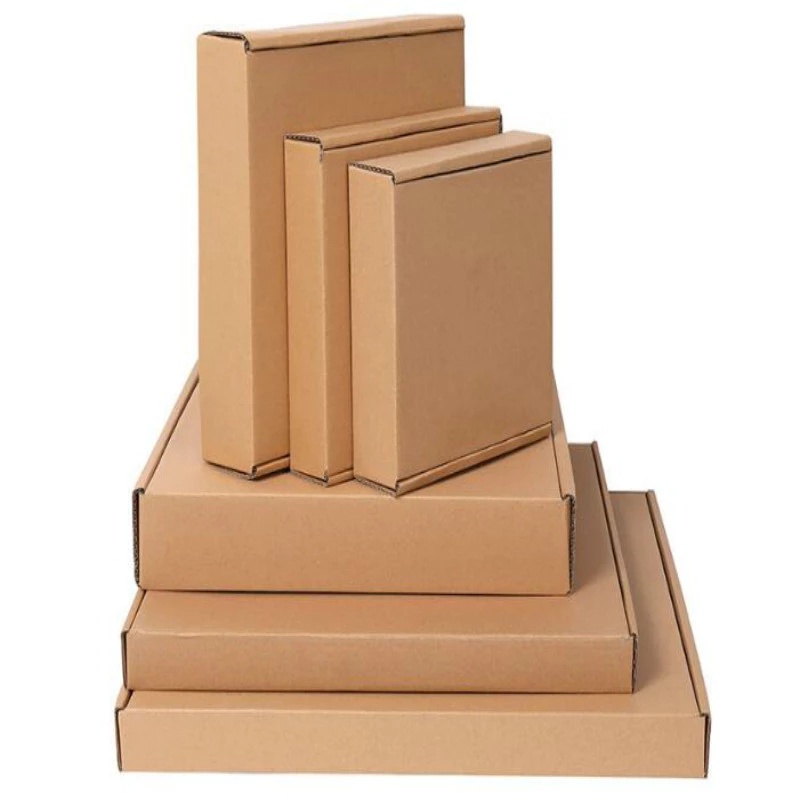 Hộp Giấy Kraft Màu Sắc Dùng Để Đựng Quà Giáng Sinh