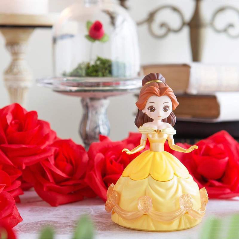 Mô hình trứng đồ chơi công chúa Disney Alice ARIEL DAZZLES BELLE cho bé gái