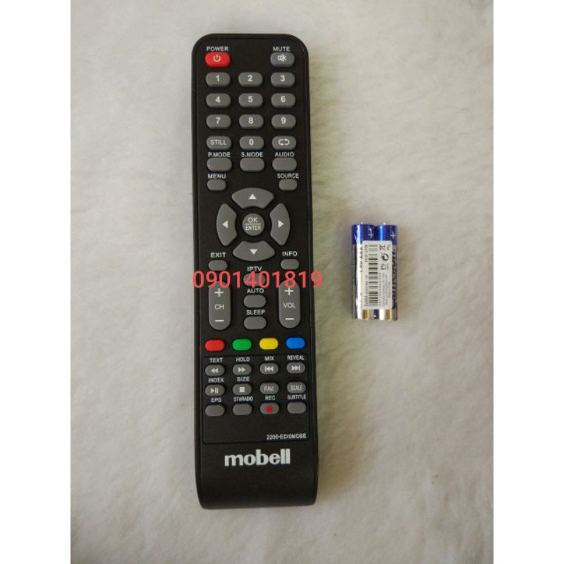 Điều Khiển Tivi Mobell 32W600A ( Hàng Chính Hãng Mới 100% )