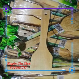 Bộ 2 chiếc muôi + xản xào gỗ