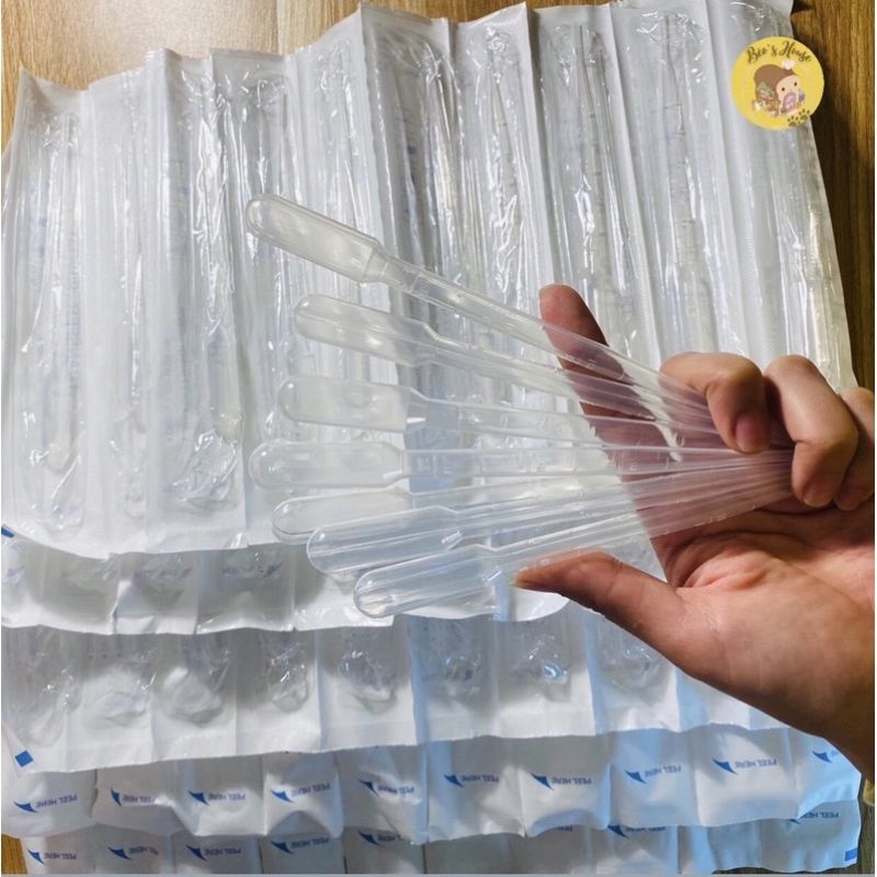 Ống Bón Sữa, Bón Thuốc Pipet 3ml Đã Tiệt Trùng