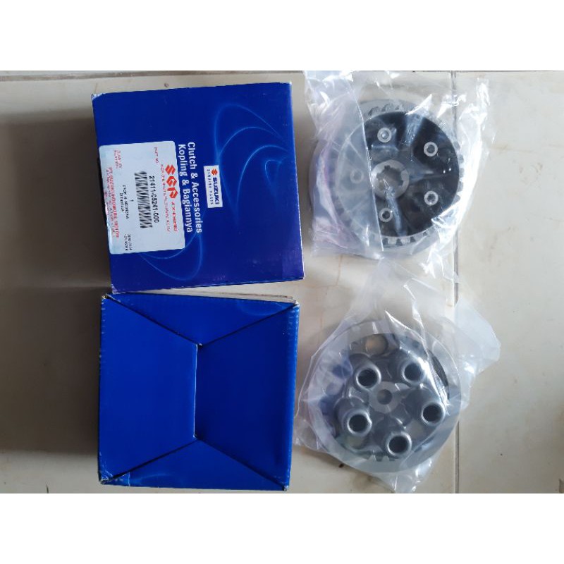 bộ đế nhôm nồi satria , raider fi