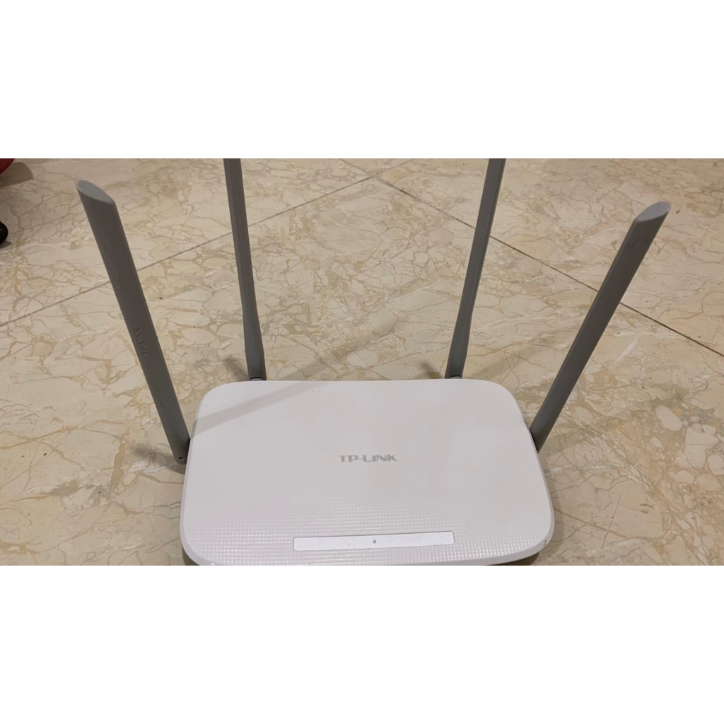 Cục Phát wifi TPLINK 4 râu XUYÊN TƯỜNG, băng tần kép AC900 cực khỏe, đã qua sử dụng