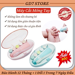 Bấm móng tay cho bé - máy cắt dũa móng tay cho bé an toàn hiệu quả - bảo hành 12 tháng