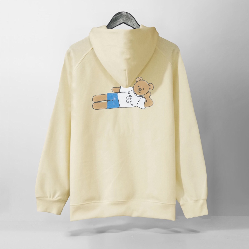 Áo Nỉ HOODIE ADLV Happy Home Party, Form RỘNG chuẩn Xu Hướng, nỉ bông Cao Cấp, Unisex Nam Nữ KKIMSHOP