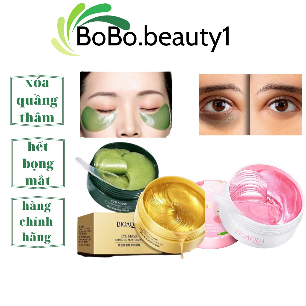 Mặt nạ mắt BIOAQUA giảm quầng thâm bọng mắt mask nội địa Trung