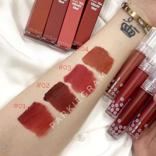 Son Romand Milk Velvet tea tint mịn như nhung