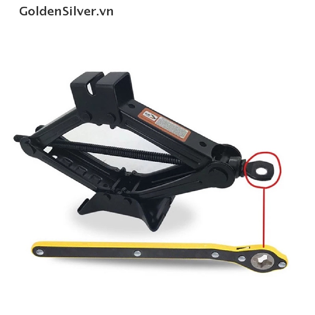 [Goldsilver] Cờ Lê Cầm Tay Cờ Lê Vặn Bánh Xe Gara Tiết Kiệm Sức Lao Động