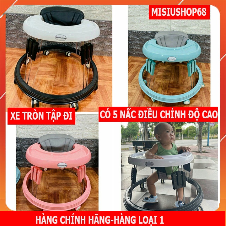 Xe tròn tập đi cho bé,xe tập đi tròn cao cấp