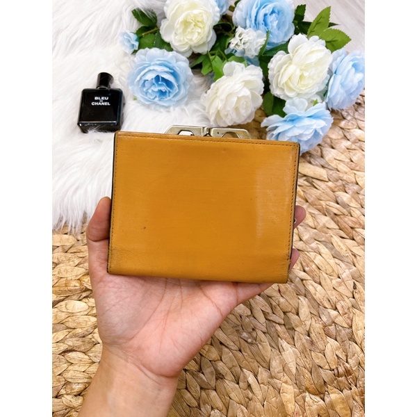 Ví gấp da thật hàng si