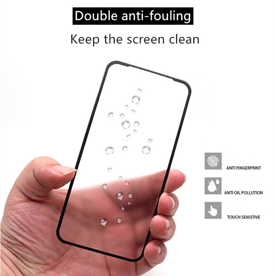 Miếng dán PET dẻo Miếng dán màn hình AG Chống Vân Tay PET trong suốt Chống Trầy cho Samsung Galaxy S21 Ultra S20 S10 S9 S8 Plus Note 20 10 9 8