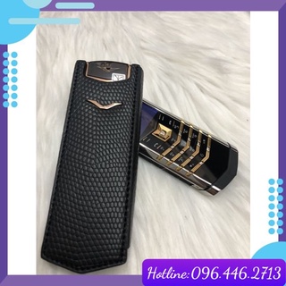 ⚡ Bao da Vertu Singature S đứng không nắp ⚡