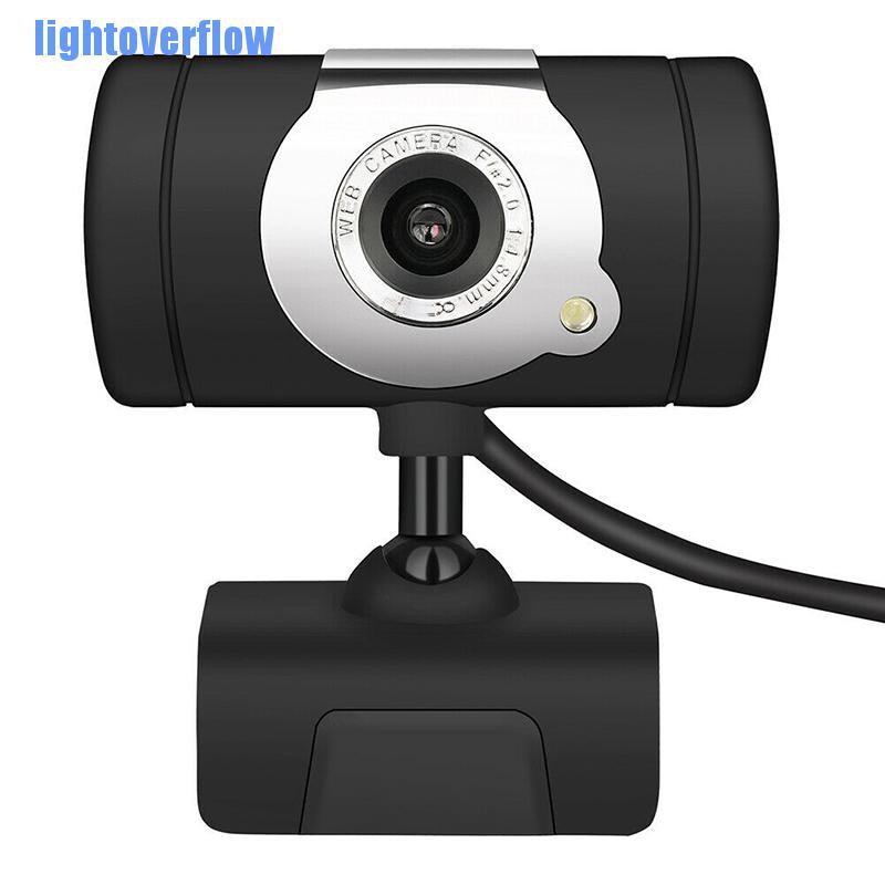 Webcam camera tích hợp mícro hấp thụ âm thanh USB 2.0 720P HD