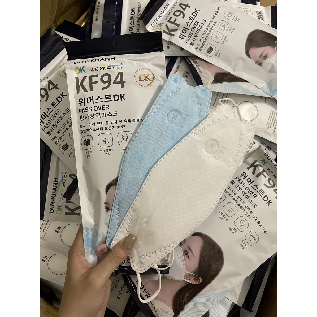 KHẨU TRANG KF94 DUY KHÁNH Chống Bụi Mịn Và Kháng Khuẩn Hàng Cao Cấp Hàn Quốc | BigBuy360 - bigbuy360.vn