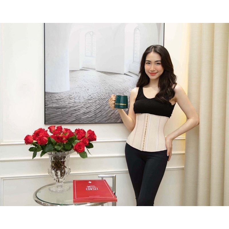 Đai nịt bụng latex miss corset chính hãng