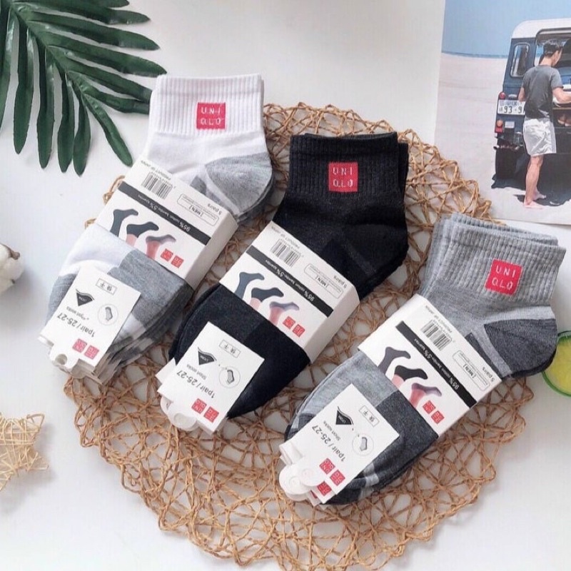 Tất Uniqlo hàng xuất dư Nhật