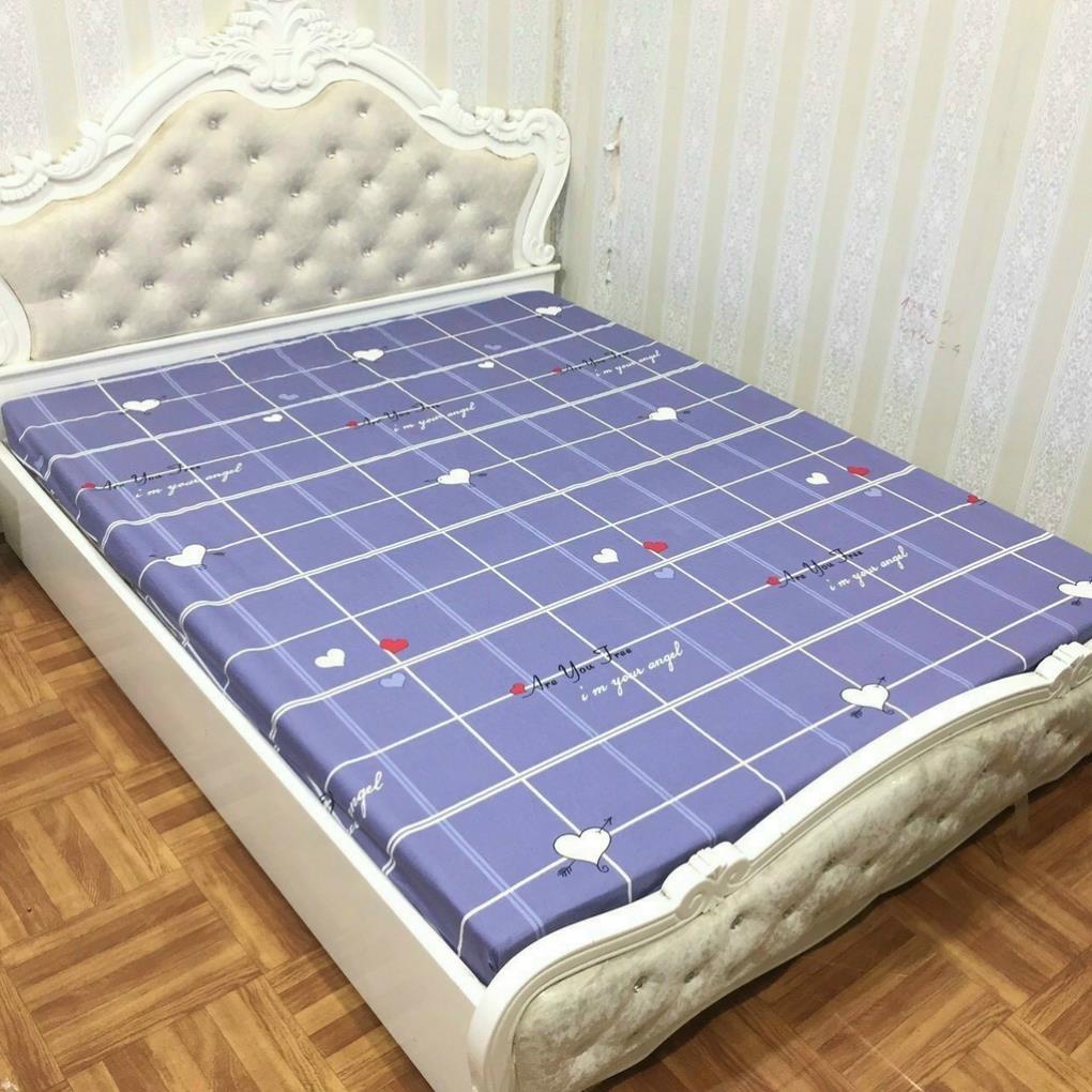 Ga Chống Thấm Cotton Hàn Quốc, Nằm Trực Tiếp Không Nóng, Không bí, Không Sột Soạt