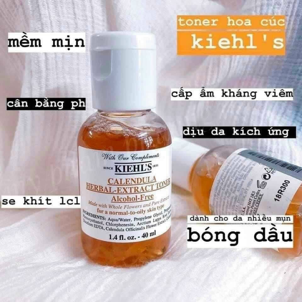 Nước hoa hồng Hoa Cúc Kiehl's 40ml