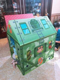 LỀU CÔNG CHÚA - LỀU BỘ ĐỘI