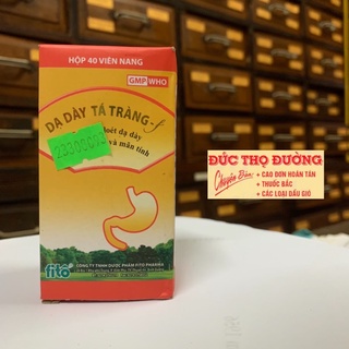 Dạ dày tá tràng f - Loét dạ dày, tá tràng cấp và mãn tính