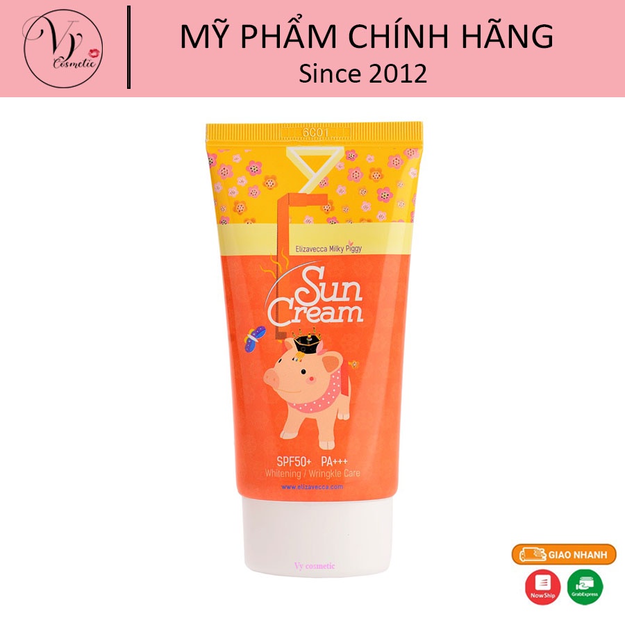 Kem chống nắng Elizavecca Milky Piggy Sun Cream 50ml