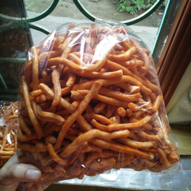 Quẩy cay tẩm gia vị giòn tan (500g)