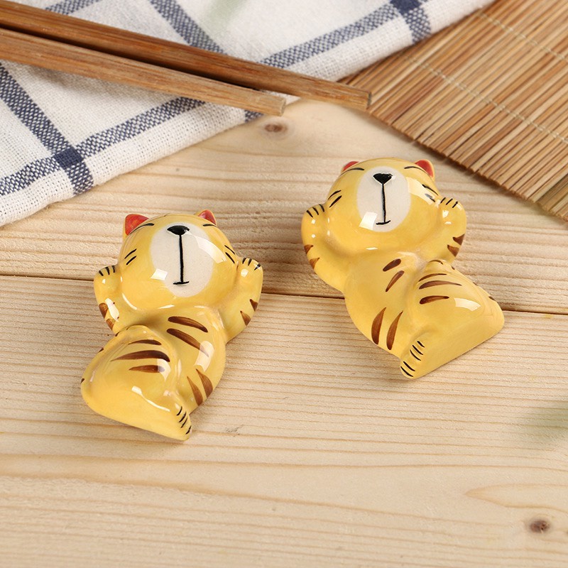 Gác đũa gốm sứ các loại phụ kiện bàn ăn