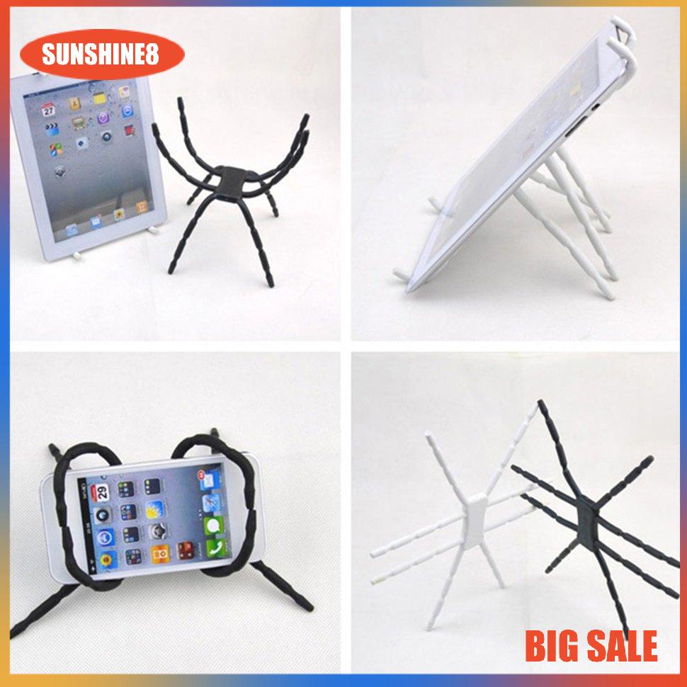 【SUN】Giá đỡ điện thoại di động Universal Spider Giá đỡ giá đỡ ô tô để bàn