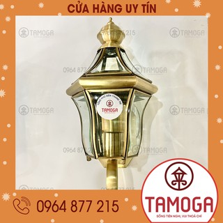 Đèn chùa đồng, đèn gắn tường bằng Đồng nguyên chất TAMOGA DGT 1008