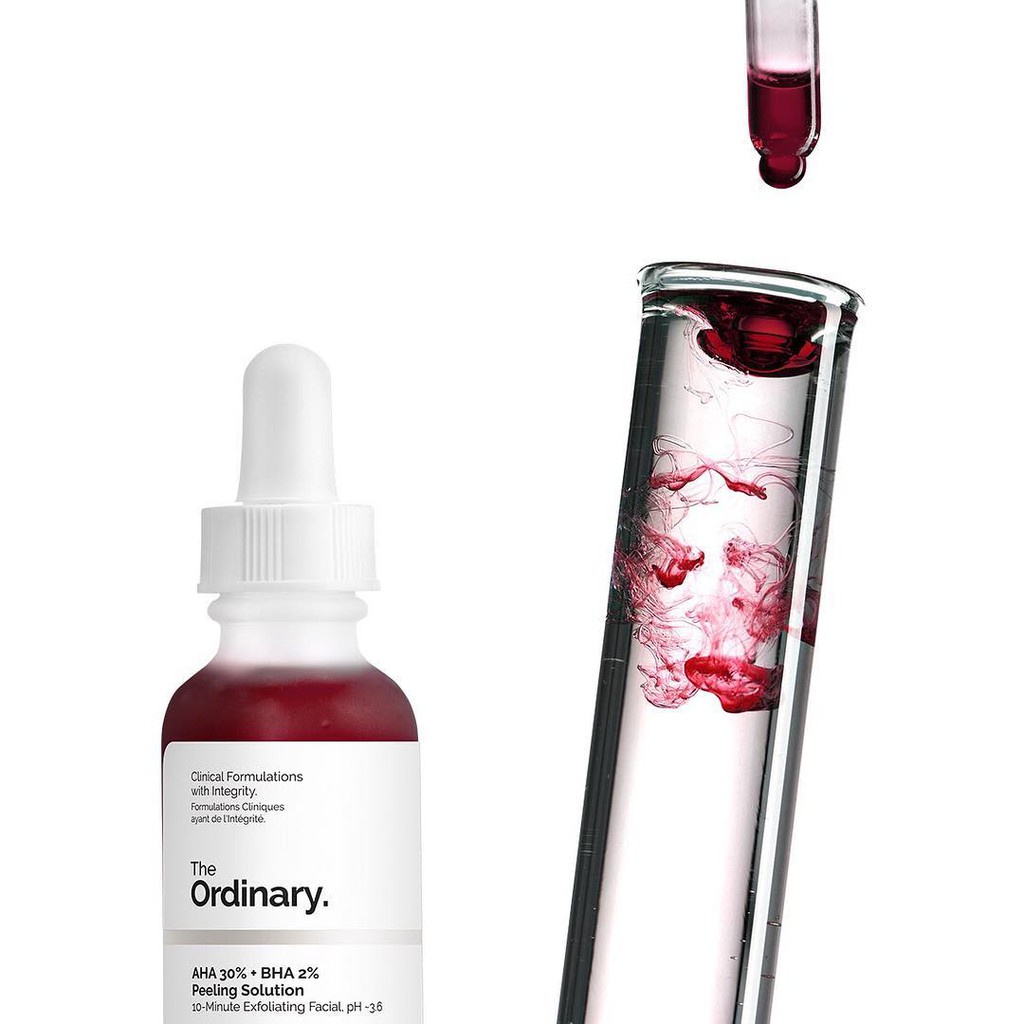 Serum The Ordinary AHA 30% +BHA 2% Peeling solution