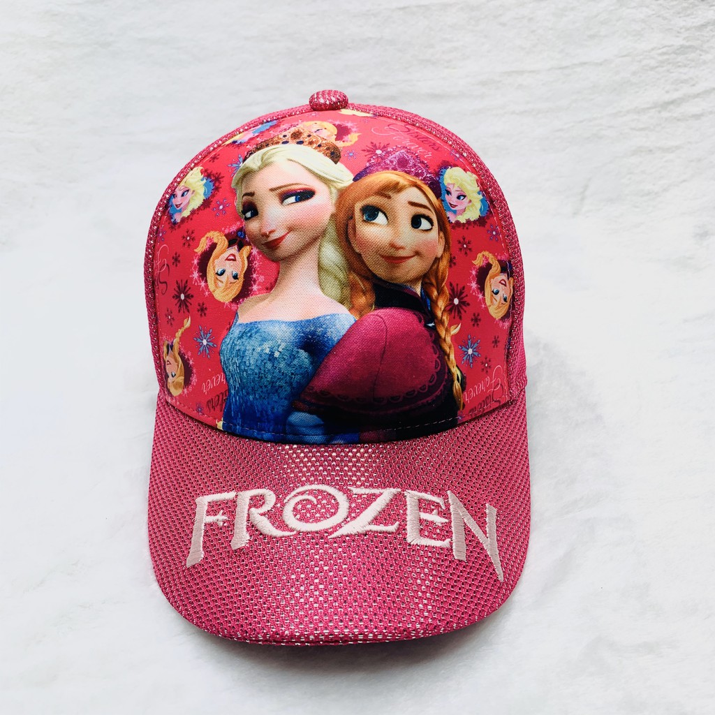 [Ảnh thật] Mũ cho bé gái elsa và anna cực xinh, bé nào cũng mê