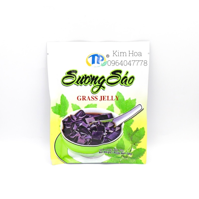 Bột Sương Sáo Trắng Đen Thuận Phát 50G