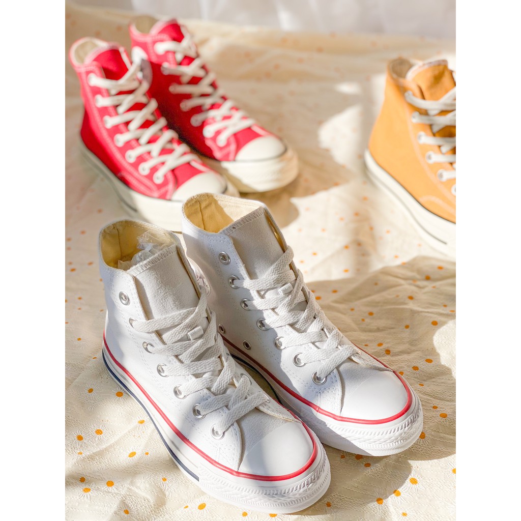 [  CHÍNH HÃNG ] giày sneaker CONVERSEE CHUCK CLASSIC HIGH ALL WHITE CH | BigBuy360 - bigbuy360.vn