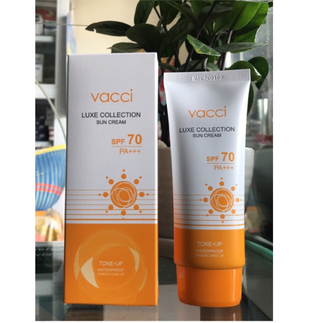 Kem chống nắng Vacci Hàn quốc - Hàng nhập khẩu chính hãng